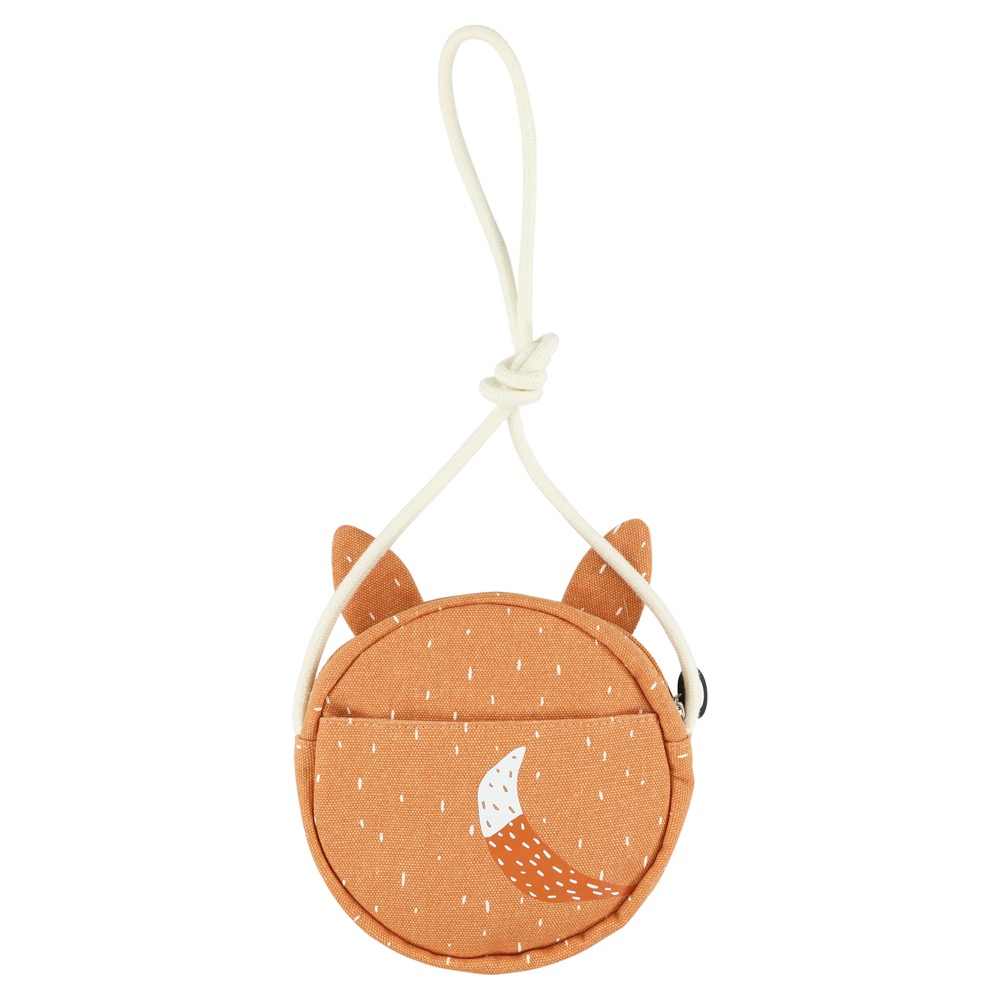 Round purse - Mr. Fox